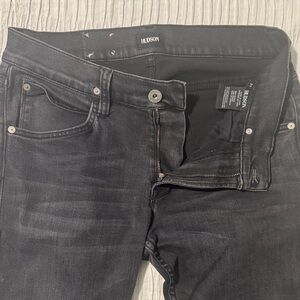 Hudson Charcoal Denim Jeans